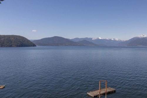4 Strachan Point Road, West Vancouver, BC - Outdoor With Body Of Water With View