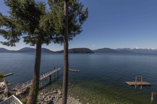 4 Strachan Point Road, West Vancouver, BC - Outdoor With Body Of Water With View