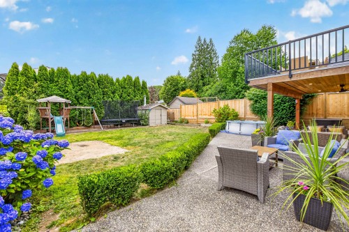 23555 108 Avenue, Maple Ridge, BC - Outdoor With Deck Patio Veranda With Backyard
