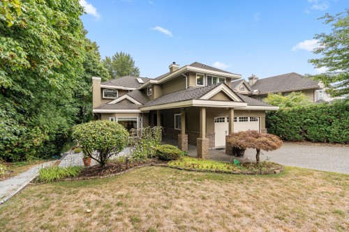 2264 Sorrento Drive, Coquitlam, BC - Outdoor With Deck Patio Veranda With Facade