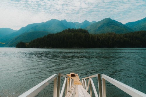 14 Croker Island E, North Vancouver, BC - Outdoor With Body Of Water With View