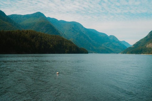 14 Croker Island E, North Vancouver, BC - Outdoor With Body Of Water With View