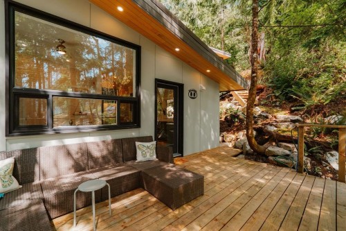 14 Croker Island E, North Vancouver, BC - Outdoor With Deck Patio Veranda With Exterior