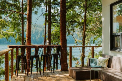 14 Croker Island E, North Vancouver, BC - Outdoor With Body Of Water