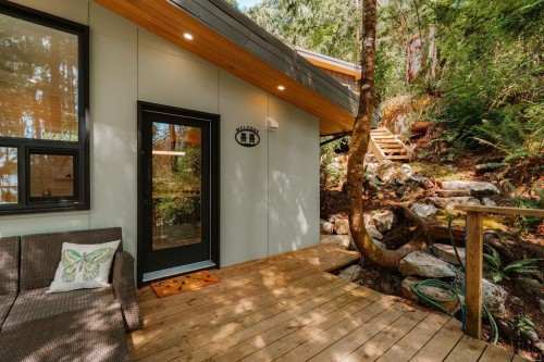 14 Croker Island E, North Vancouver, BC - Outdoor With Deck Patio Veranda With Exterior
