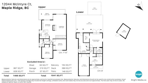 12044 Mcintyre Court, Maple Ridge, BC - Other