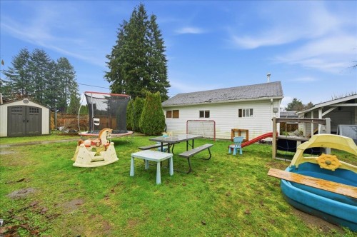 12357 189A Street, Pitt Meadows, BC - Outdoor With Backyard