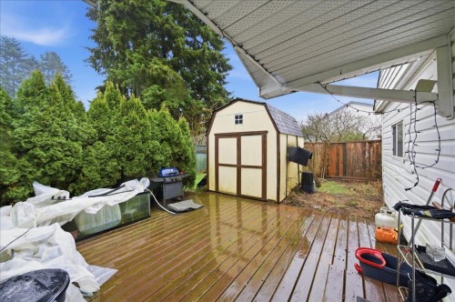 12357 189A Street, Pitt Meadows, BC - Outdoor With Deck Patio Veranda With Exterior