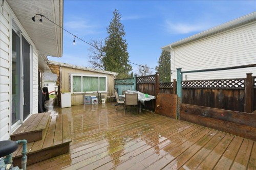 12357 189A Street, Pitt Meadows, BC - Outdoor With Deck Patio Veranda With Exterior