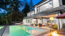 2650 Rosebery Avenue, West Vancouver, BC  - Outdoor With In Ground Pool 