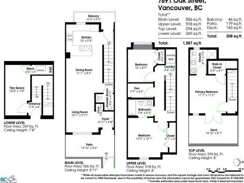 7891 Oak Street, Vancouver, BC - Other