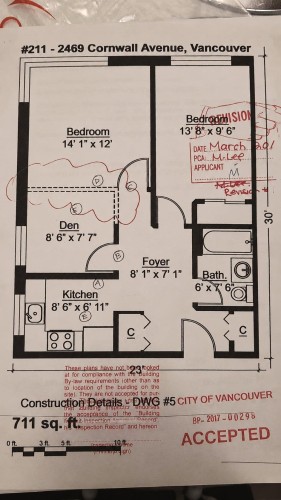 211-2469 Cornwall Avenue, Vancouver, BC - Other