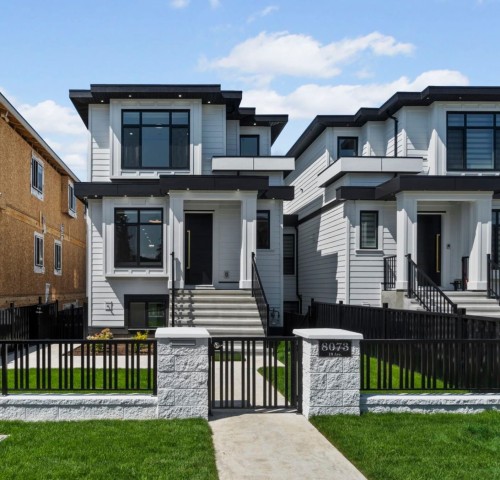 8073 18Th Avenue, Burnaby, BC - Outdoor With Facade