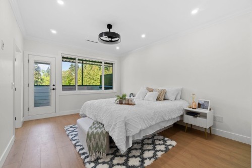 8073 18Th Avenue, Burnaby, BC - Indoor Photo Showing Bedroom