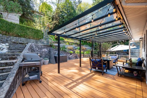 1062 Spar Drive, Coquitlam, BC - Outdoor With Deck Patio Veranda With Exterior