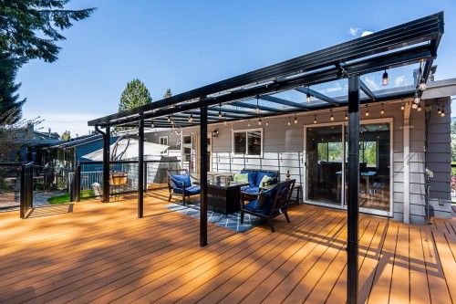 1062 Spar Drive, Coquitlam, BC - Outdoor With Deck Patio Veranda