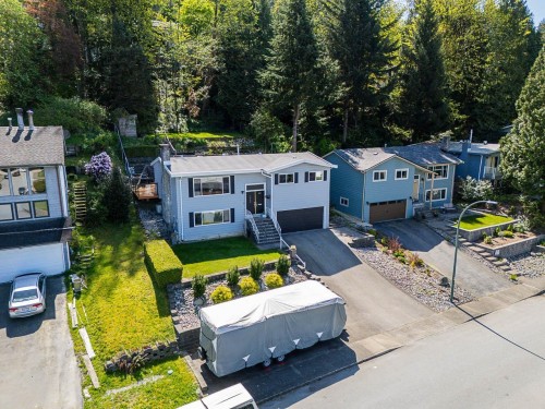 1062 Spar Drive, Coquitlam, BC - Outdoor With Facade