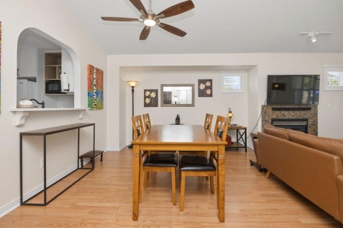 5636 Cascade Crescent, Sechelt, BC - Indoor With Fireplace