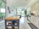 201-691 North Road, Coquitlam, BC  - Indoor Photo Showing Kitchen 