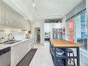 201-691 North Road, Coquitlam, BC  - Indoor Photo Showing Kitchen With Double Sink 