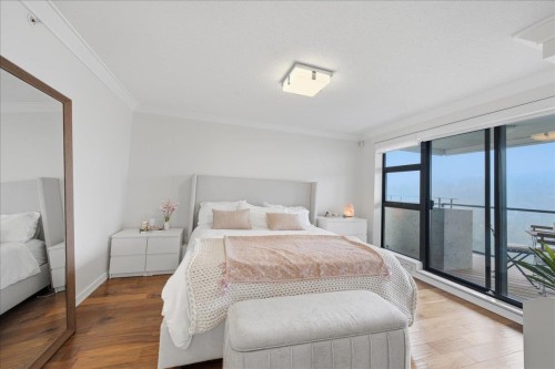 2301-288 Ungless Way, Port Moody, BC - Indoor Photo Showing Bedroom