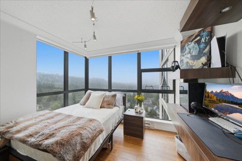 2301-288 Ungless Way, Port Moody, BC - Indoor Photo Showing Bedroom