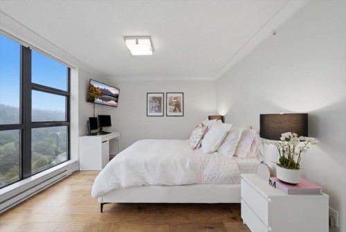 2301-288 Ungless Way, Port Moody, BC - Indoor Photo Showing Bedroom