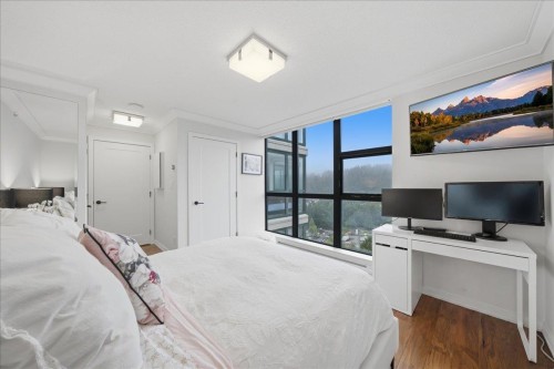 2301-288 Ungless Way, Port Moody, BC - Indoor Photo Showing Bedroom