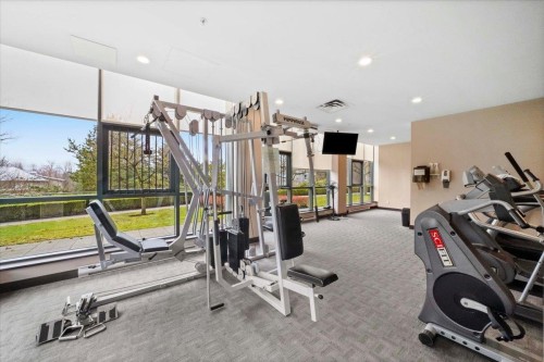 2301-288 Ungless Way, Port Moody, BC - Indoor Photo Showing Gym Room