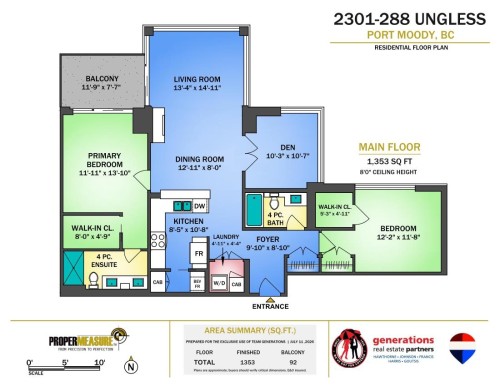 2301-288 Ungless Way, Port Moody, BC - Other
