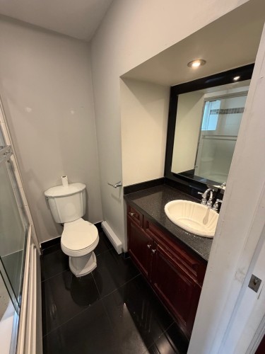 4585 Commercial Street, Vancouver, BC - Indoor Photo Showing Bathroom
