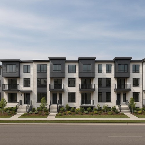8824 Cook Crescent, Richmond, BC - Outdoor With Facade