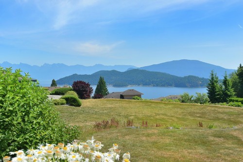21-544 Eaglecrest Drive, Gibsons, BC - Outdoor With Body Of Water With View
