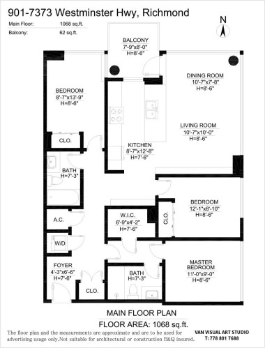 901-7373 Westminster Highway, Richmond, BC - Other