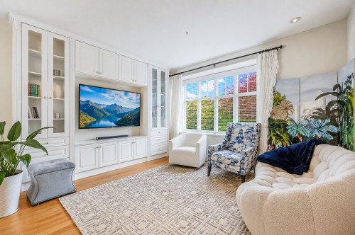 5603 Willow Street, Vancouver, BC - Indoor Photo Showing Living Room