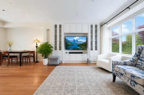 5603 Willow Street, Vancouver, BC - Indoor Photo Showing Living Room