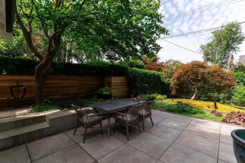 3420 1St Avenue W, Vancouver, BC - Outdoor With Deck Patio Veranda