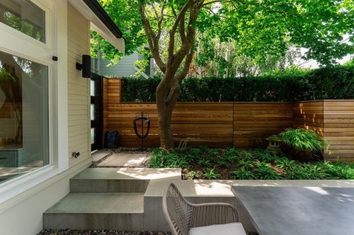 3420 1St Avenue W, Vancouver, BC - Outdoor With Deck Patio Veranda