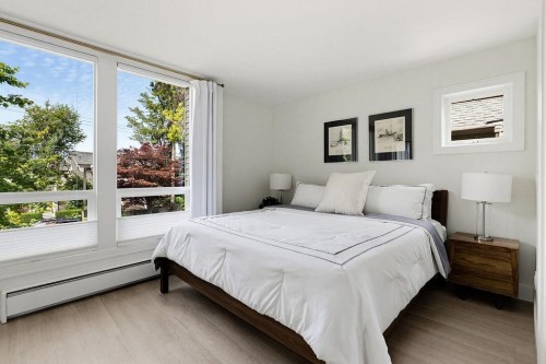 3420 1St Avenue W, Vancouver, BC - Indoor Photo Showing Bedroom