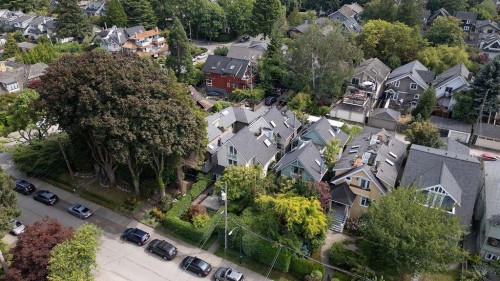 3420 1St Avenue W, Vancouver, BC - Outdoor With View