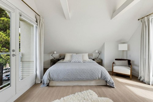 3420 1St Avenue W, Vancouver, BC - Indoor Photo Showing Bedroom