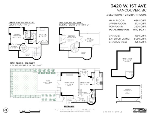 3420 1St Avenue W, Vancouver, BC - Other