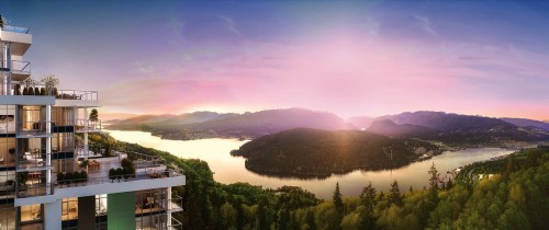 8940 University Crescent, Burnaby, BC - Outdoor With View