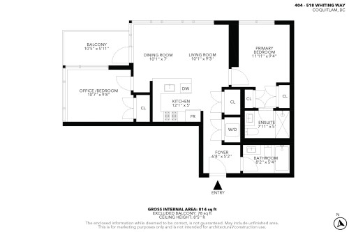 404-518 Whiting Way, Coquitlam, BC - Other