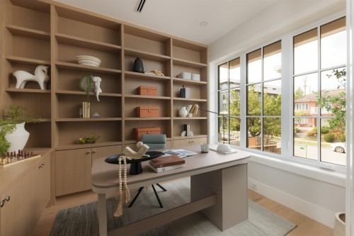 2-242 20Th Avenue E, Vancouver, BC - Indoor Photo Showing Office