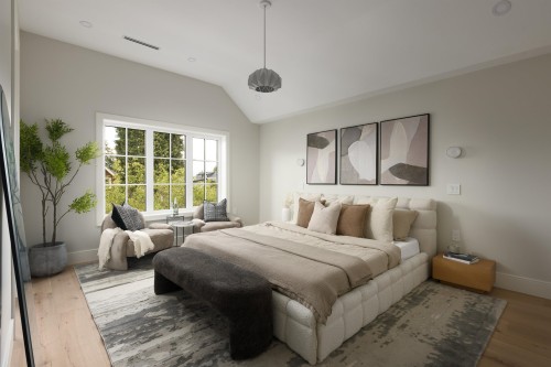 2-242 20Th Avenue E, Vancouver, BC - Indoor Photo Showing Bedroom