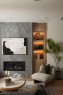 2-242 20Th Avenue E, Vancouver, BC  - Indoor Photo Showing Living Room With Fireplace 