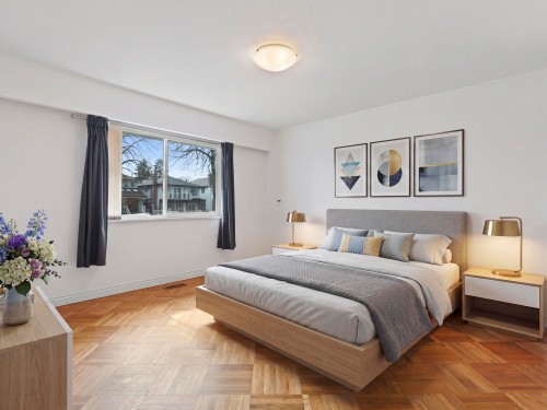 3369 Price Street, Vancouver, BC - Indoor Photo Showing Bedroom