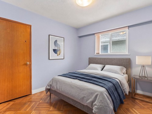 3369 Price Street, Vancouver, BC - Indoor Photo Showing Bedroom