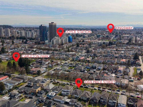 3369 Price Street, Vancouver, BC - Outdoor With View